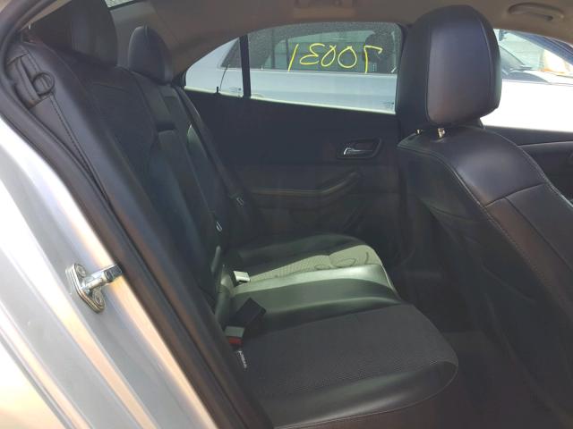1G11C5SL3EF299447 - 2014 CHEVROLET MALIBU 1LT SILVER photo 6