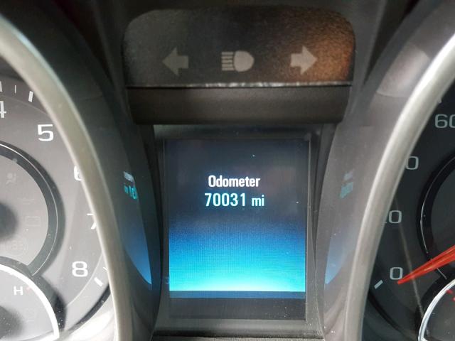 1G11C5SL3EF299447 - 2014 CHEVROLET MALIBU 1LT SILVER photo 8