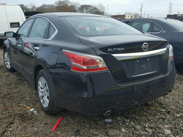 1N4AL3AP9FC472221 - 2015 NISSAN ALTIMA 2.5 BLACK photo 3