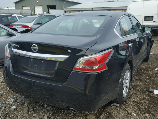 1N4AL3AP9FC472221 - 2015 NISSAN ALTIMA 2.5 BLACK photo 4