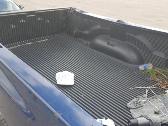 3D7KS26D35G814919 - 2005 DODGE RAM 2500 S BLUE photo 6
