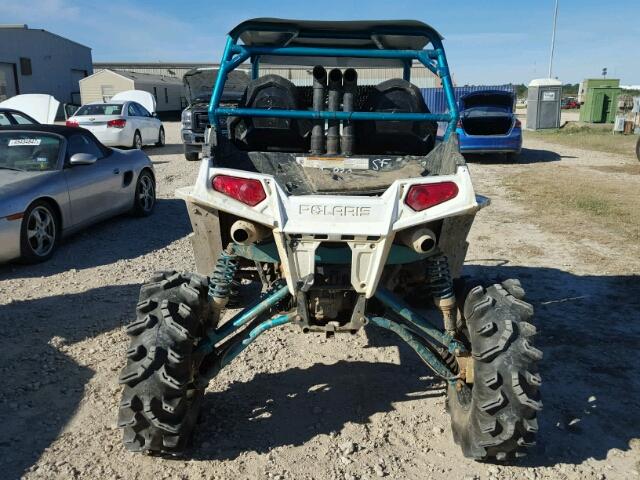 4XAVE76A0CF304289 - 2012 POLARIS RANGER RZR WHITE photo 6