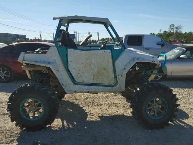 4XAVE76A0CF304289 - 2012 POLARIS RANGER RZR WHITE photo 9