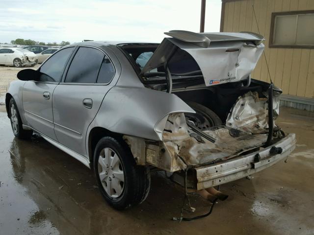 1G2NE52F44M552013 - 2004 PONTIAC GRAND AM S SILVER photo 3