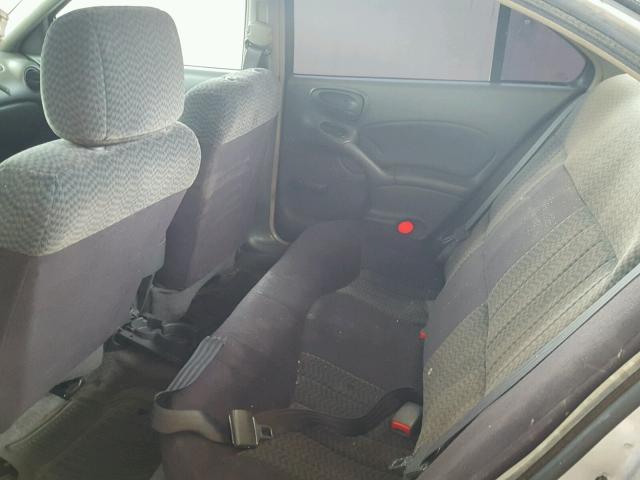 1G2NE52F44M552013 - 2004 PONTIAC GRAND AM S SILVER photo 6