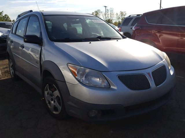 5Y2SL65897Z440161 - 2007 PONTIAC VIBE SILVER photo 1