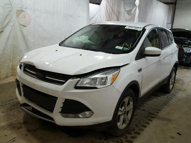 1FMCU9GX3EUC60753 - 2014 FORD ESCAPE SE WHITE photo 2