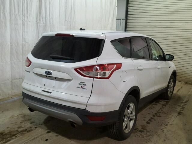 1FMCU9GX3EUC60753 - 2014 FORD ESCAPE SE WHITE photo 4