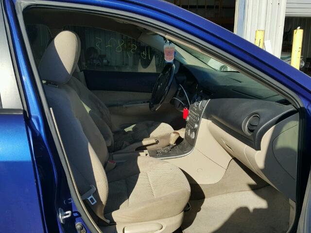 1YVFP80C955M28264 - 2005 MAZDA 6 I أزرق صورة 5