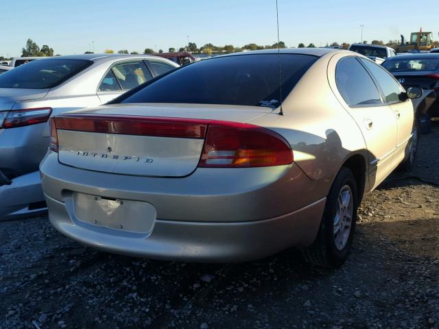 2B3HD46R3XH641073 - 1999 DODGE INTREPID TAN photo 4