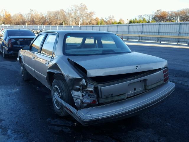 1G3AJ55M5T6319728 - 1996 OLDSMOBILE CIERA SL GOLD photo 3