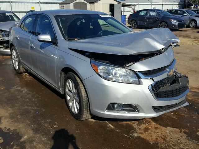 1G11F5SL3FF104830 - 2015 CHEVROLET MALIBU LTZ SILVER photo 1