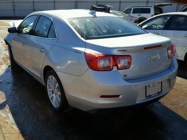 1G11F5SL3FF104830 - 2015 CHEVROLET MALIBU LTZ SILVER photo 3