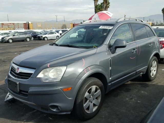 3GSCL53749S534624 - 2009 SATURN VUE XR GRAY photo 2