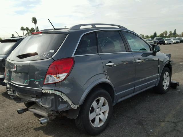 3GSCL53749S534624 - 2009 SATURN VUE XR GRAY photo 4