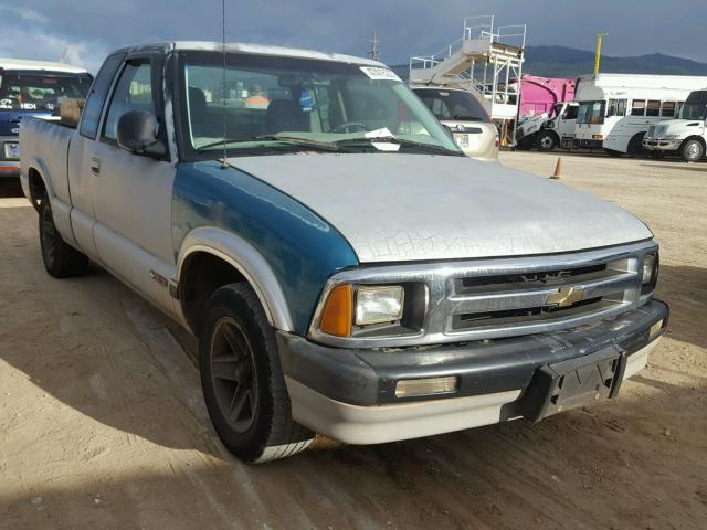 1GCCS19W1S8110807 - 1995 CHEVROLET S TRUCK S1 GRAY photo 1