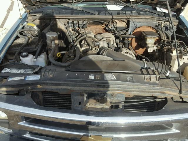 1GCCS19W1S8110807 - 1995 CHEVROLET S TRUCK S1 GRAY photo 7