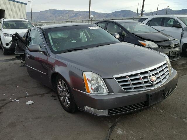 1G6KD57Y98U188126 - 2008 CADILLAC DTS GRAY photo 1