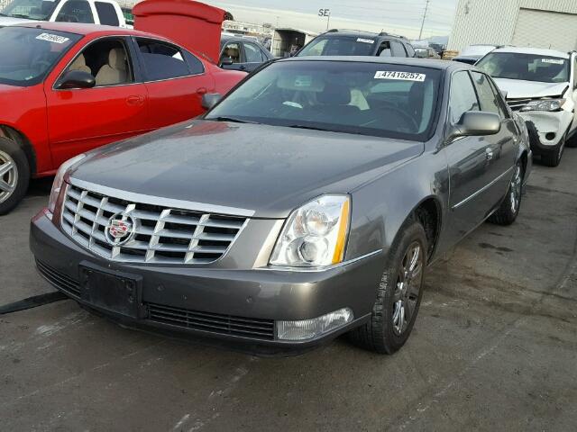 1G6KD57Y98U188126 - 2008 CADILLAC DTS GRAY photo 2