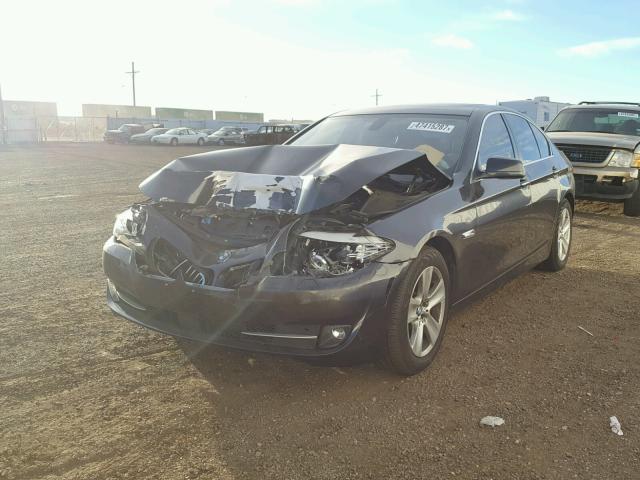 WBAFR1C57BC739099 - 2011 BMW 528 I BLACK photo 2