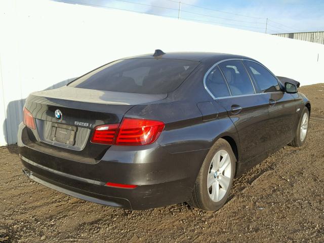 WBAFR1C57BC739099 - 2011 BMW 528 I BLACK photo 4