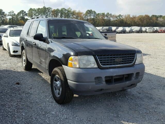 1FMZU72E32UA17783 - 2002 FORD EXPLORER X BLACK photo 1