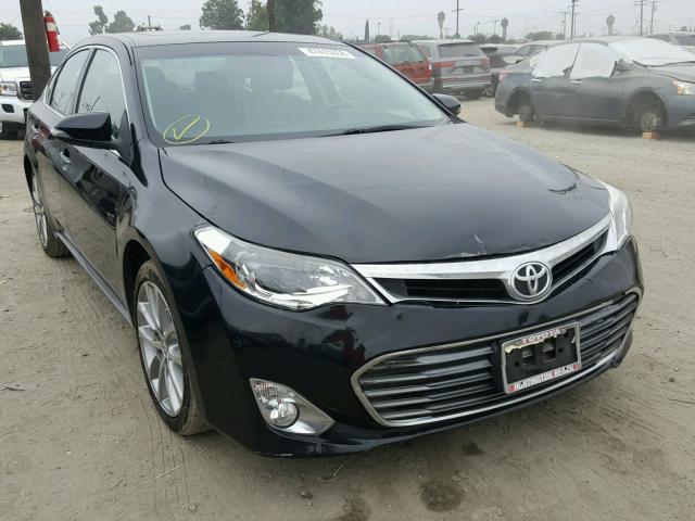 4T1BK1EB1EU096431 - 2014 TOYOTA AVALON BAS BLACK photo 1