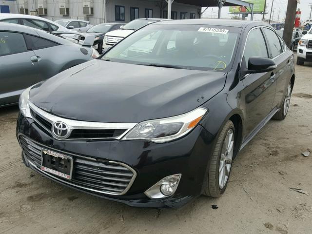 4T1BK1EB1EU096431 - 2014 TOYOTA AVALON BAS BLACK photo 2