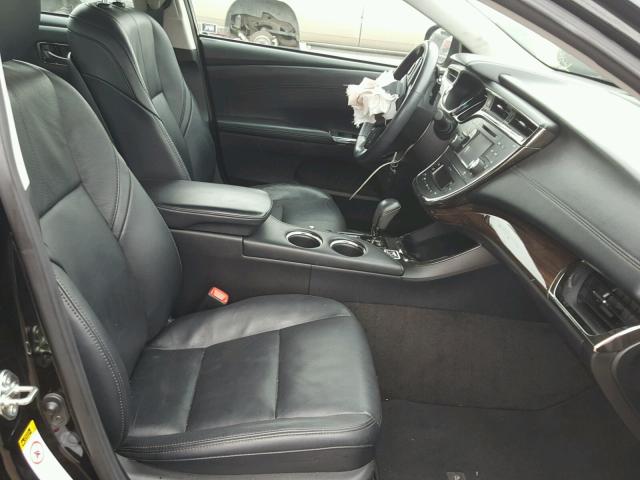 4T1BK1EB1EU096431 - 2014 TOYOTA AVALON BAS BLACK photo 5