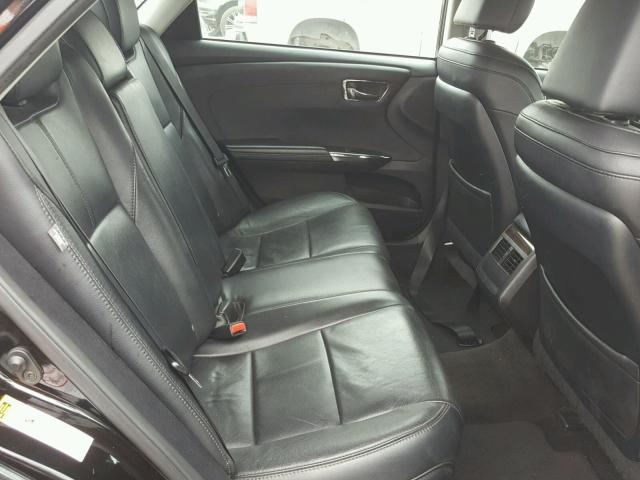 4T1BK1EB1EU096431 - 2014 TOYOTA AVALON BAS BLACK photo 6