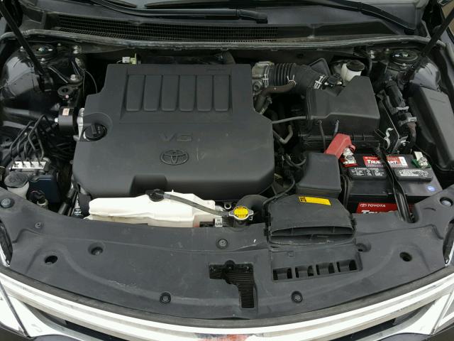 4T1BK1EB1EU096431 - 2014 TOYOTA AVALON BAS BLACK photo 7