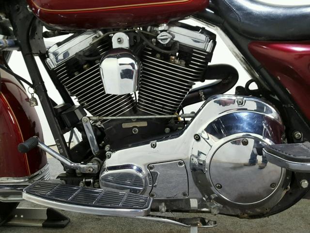 1HD1DJL16VY624332 - 1997 HARLEY-DAVIDSON FLHT CLASS RED photo 11