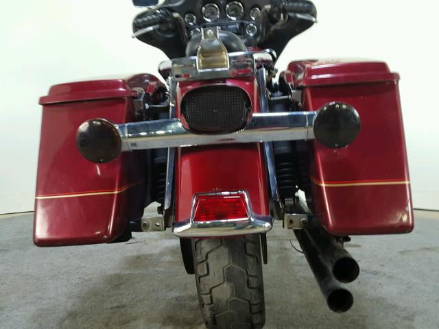 1HD1DJL16VY624332 - 1997 HARLEY-DAVIDSON FLHT CLASS RED photo 13