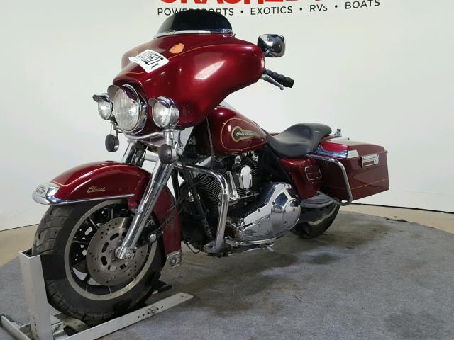 1HD1DJL16VY624332 - 1997 HARLEY-DAVIDSON FLHT CLASS RED photo 4