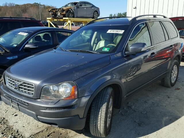 YV4CZ982581433250 - 2008 VOLVO XC90 3.2 GRAY photo 2