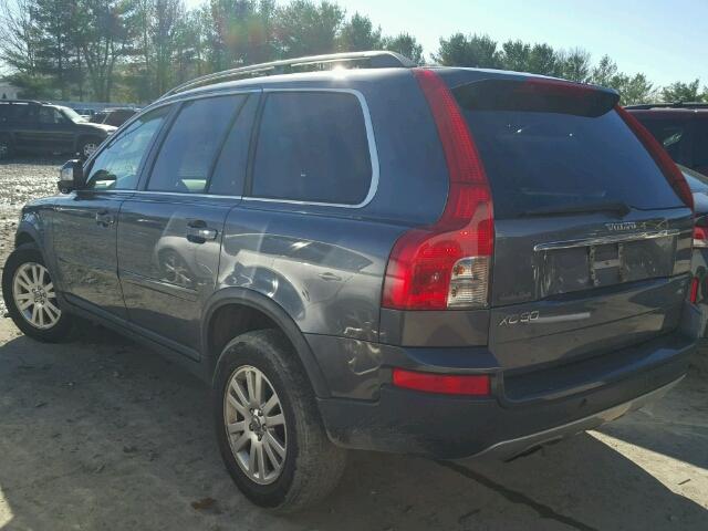 YV4CZ982581433250 - 2008 VOLVO XC90 3.2 GRAY photo 3