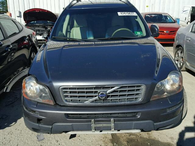 YV4CZ982581433250 - 2008 VOLVO XC90 3.2 GRAY photo 9