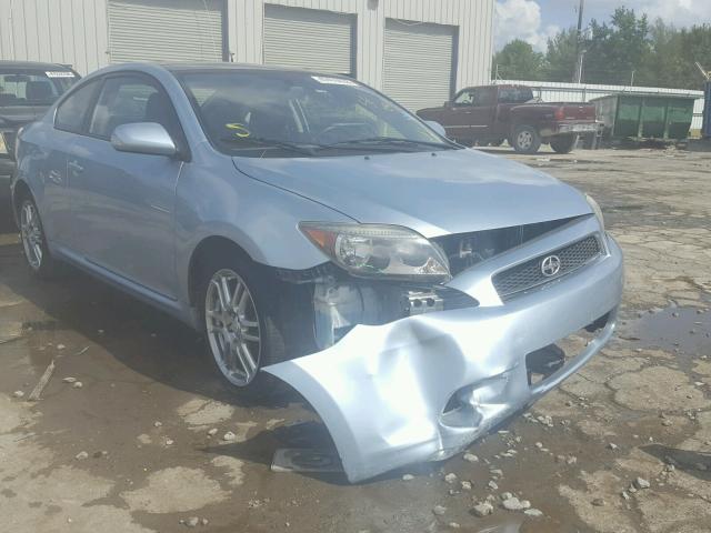 JTKDE167460091319 - 2006 TOYOTA SCION TC 蓝色 照片 1