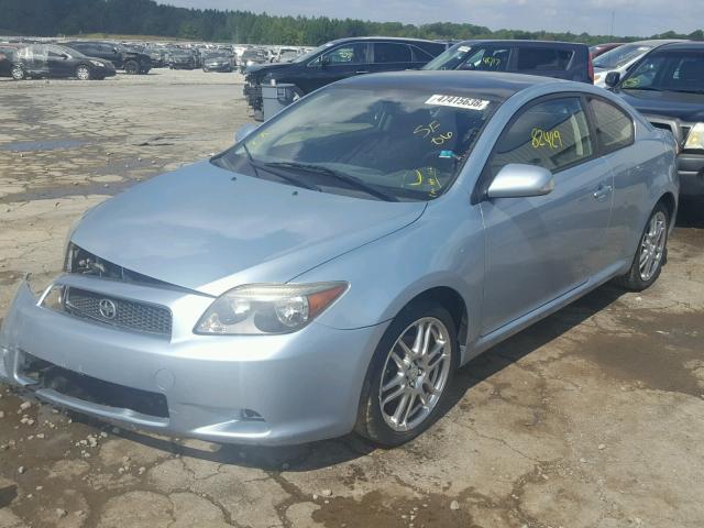 JTKDE167460091319 - 2006 TOYOTA SCION TC 蓝色 照片 2
