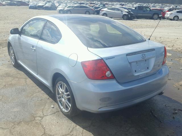 JTKDE167460091319 - 2006 TOYOTA SCION TC 蓝色 照片 3