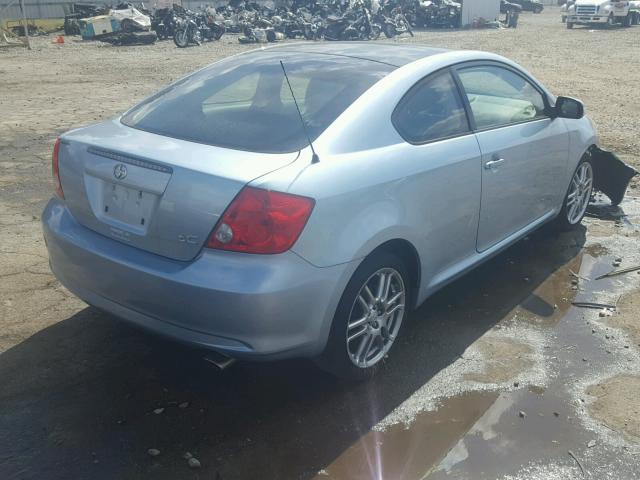 JTKDE167460091319 - 2006 TOYOTA SCION TC 蓝色 照片 4
