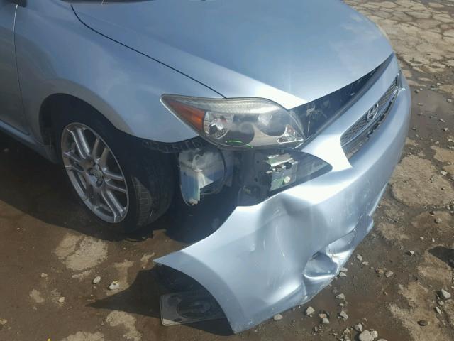 JTKDE167460091319 - 2006 TOYOTA SCION TC 蓝色 照片 9