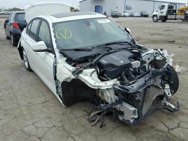 WBA3B5C56EF599712 - 2014 BMW 328 XI SUL WHITE photo 1