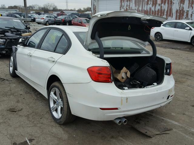 WBA3B5C56EF599712 - 2014 BMW 328 XI SUL WHITE photo 3