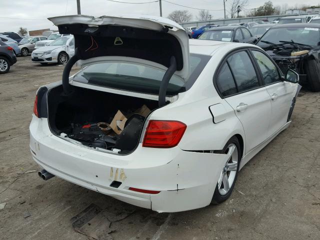 WBA3B5C56EF599712 - 2014 BMW 328 XI SUL WHITE photo 4