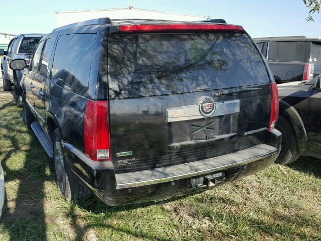 1GYUKHEF9AR231557 - 2010 CADILLAC ESCALADE E BLACK photo 3