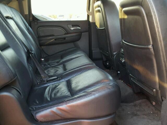 1GYUKHEF9AR231557 - 2010 CADILLAC ESCALADE E BLACK photo 6