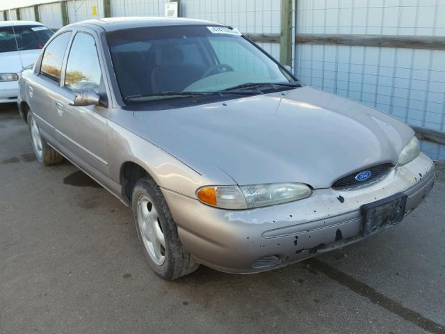 1FALP653XTK167186 - 1996 FORD CONTOUR GL SILVER photo 1