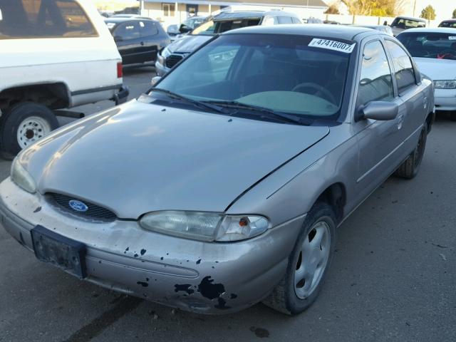 1FALP653XTK167186 - 1996 FORD CONTOUR GL SILVER photo 2