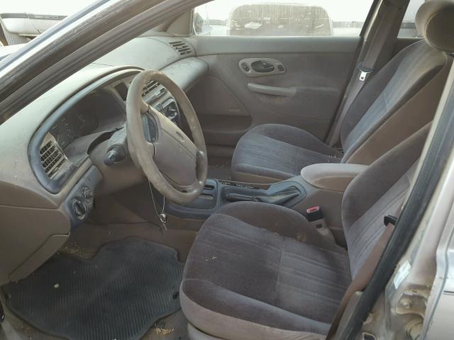 1FALP653XTK167186 - 1996 FORD CONTOUR GL SILVER photo 5